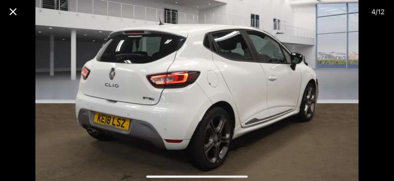 2018 RENAULT CLIO 2018 RENAULT CLIO