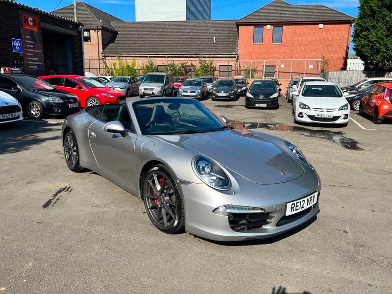 Check out this Porsche 911 Petrol Semi Auto