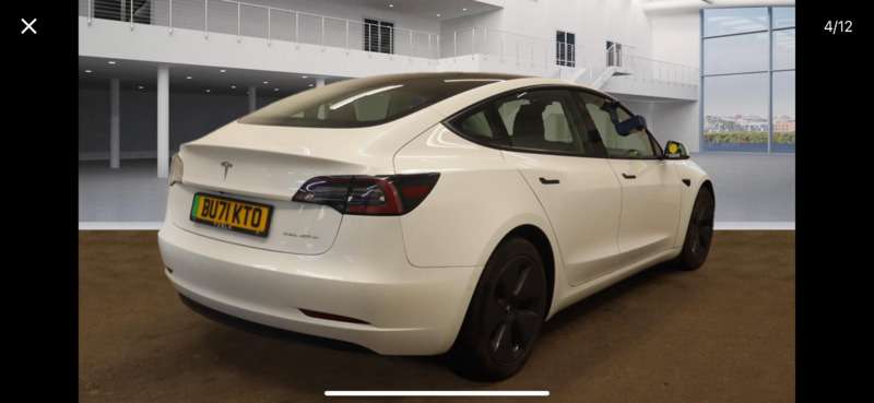 2021 TESLA MODEL 3 2021 TESLA MODEL 3