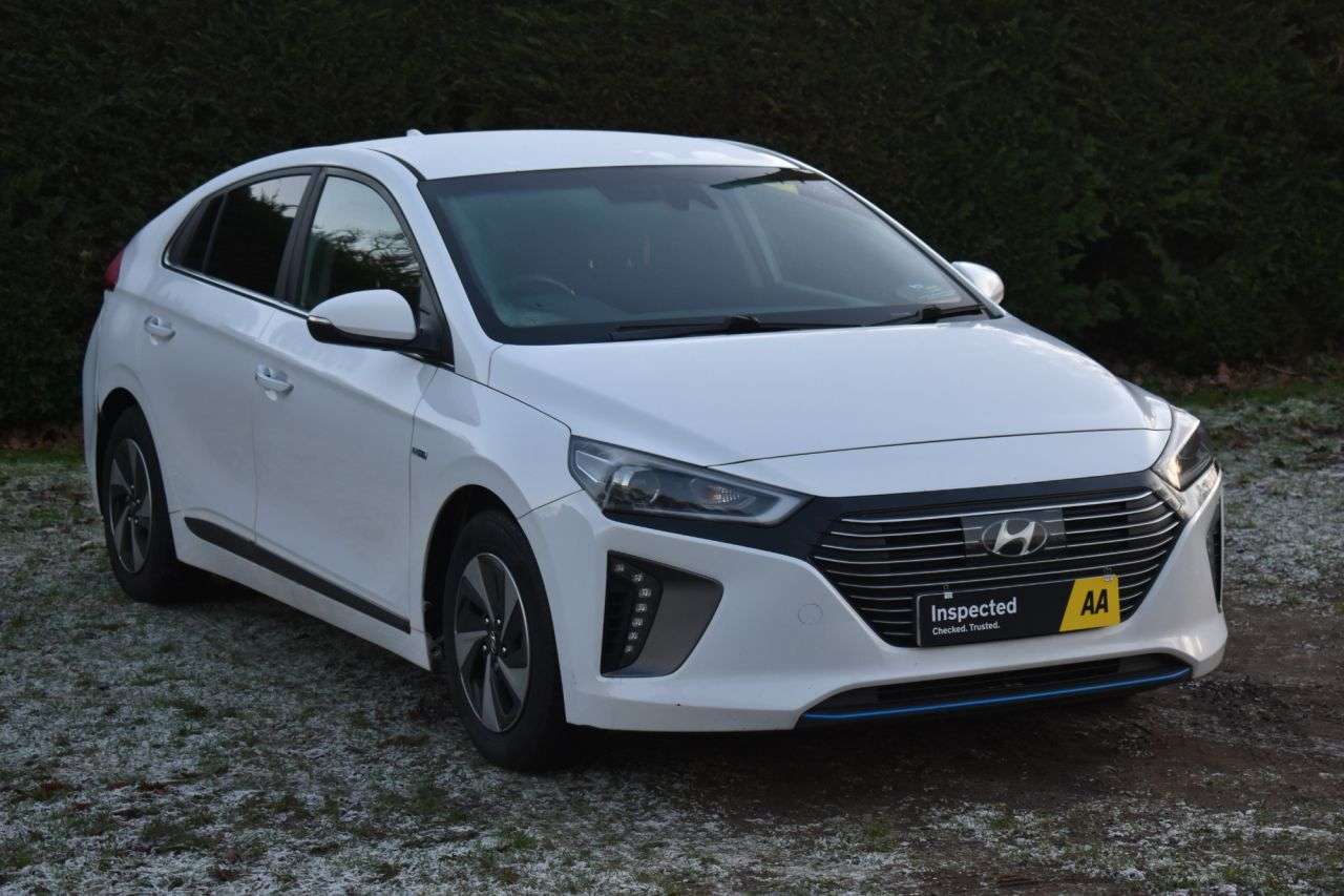 2017 HYUNDAI IONIQ 2017 HYUNDAI IONIQ