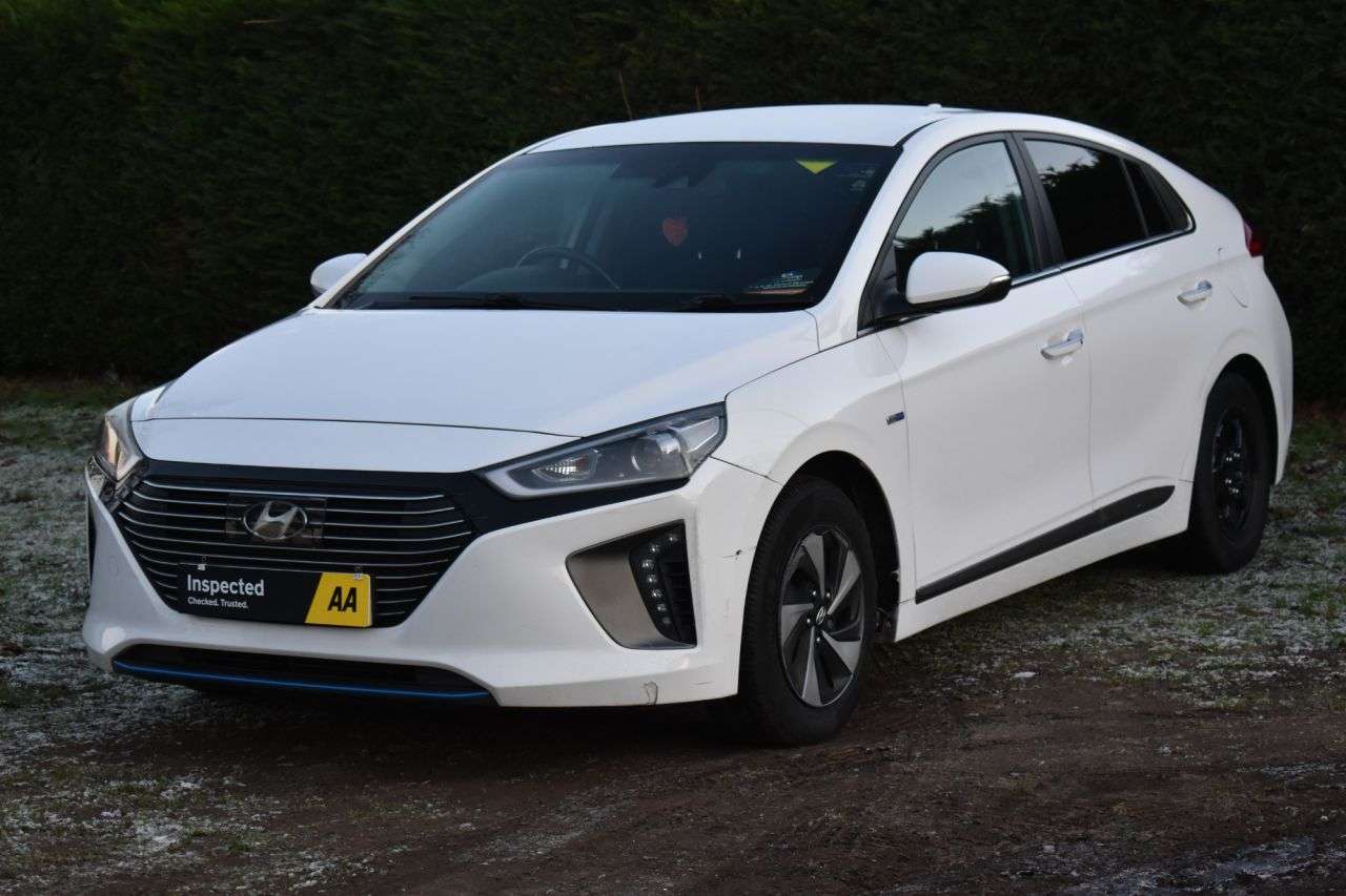 2017 HYUNDAI IONIQ 2017 HYUNDAI IONIQ