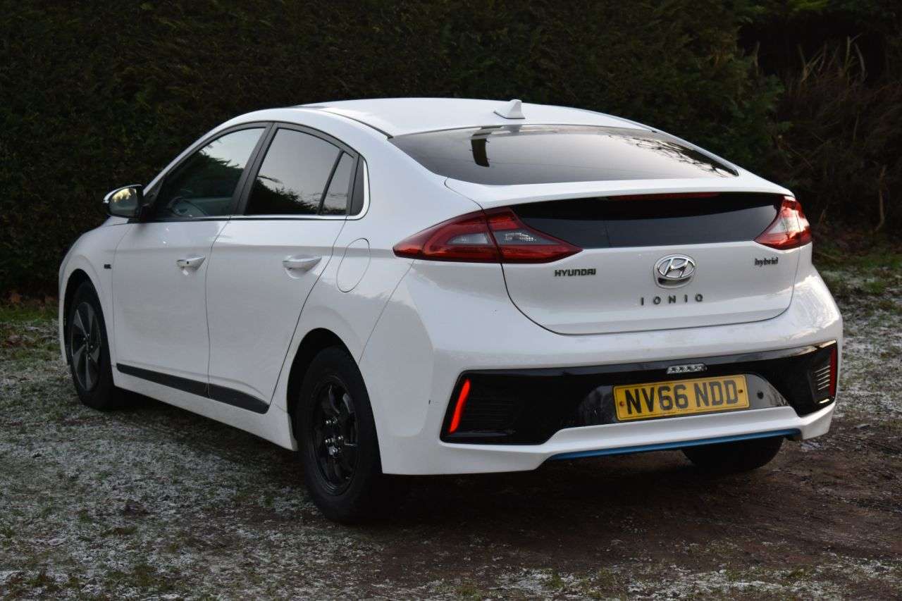 2017 HYUNDAI IONIQ 2017 HYUNDAI IONIQ