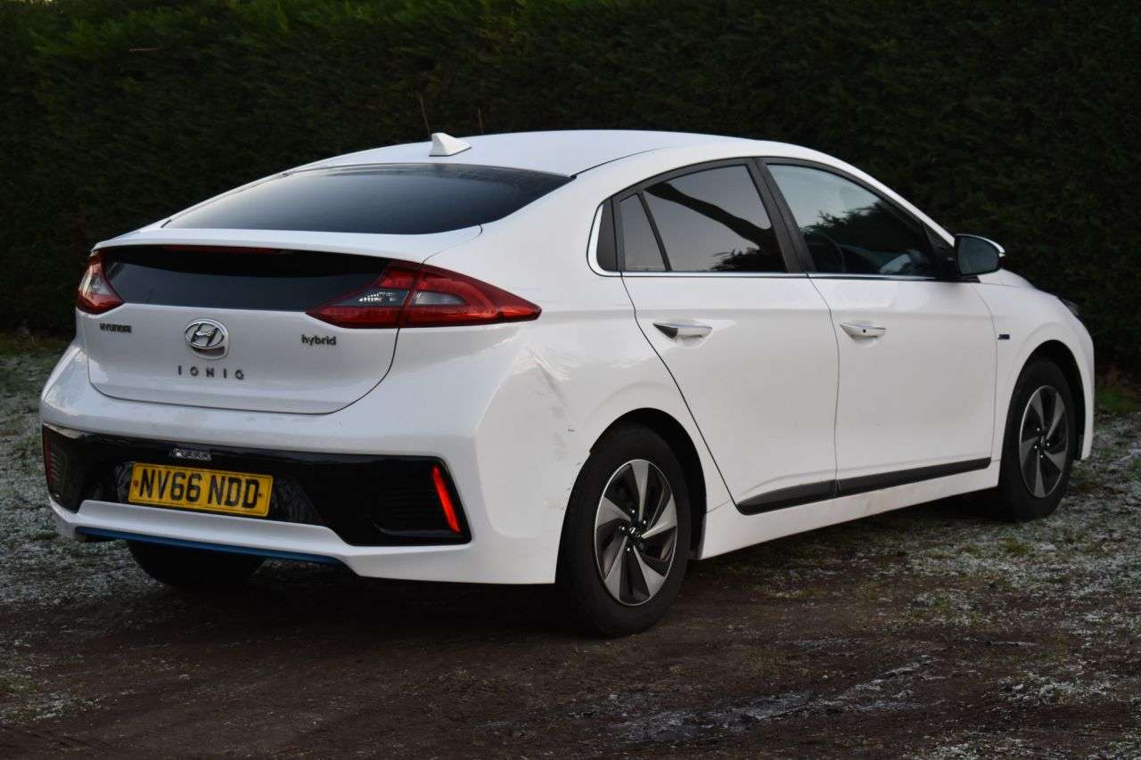 2017 HYUNDAI IONIQ 2017 HYUNDAI IONIQ