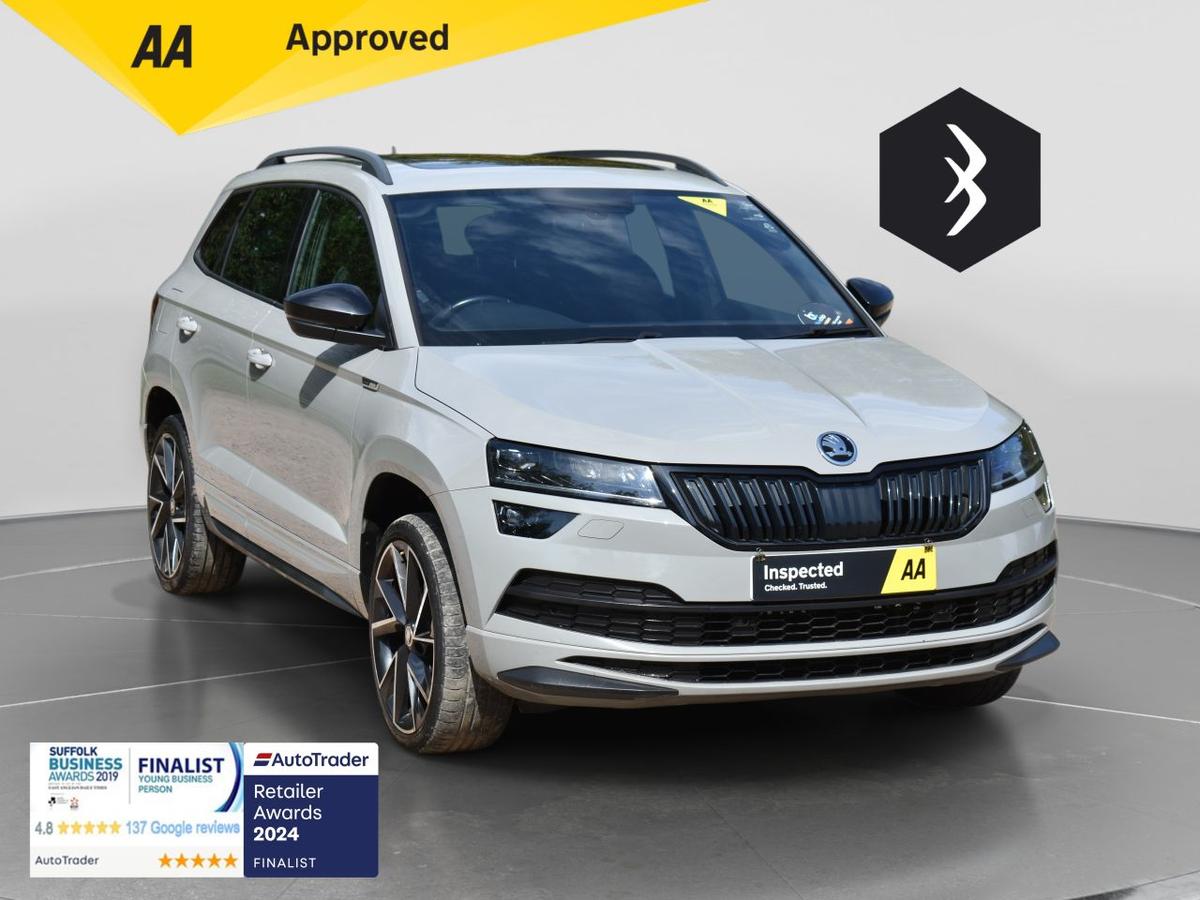 Check out this Skoda Karoq 2020 Petrol Automatic