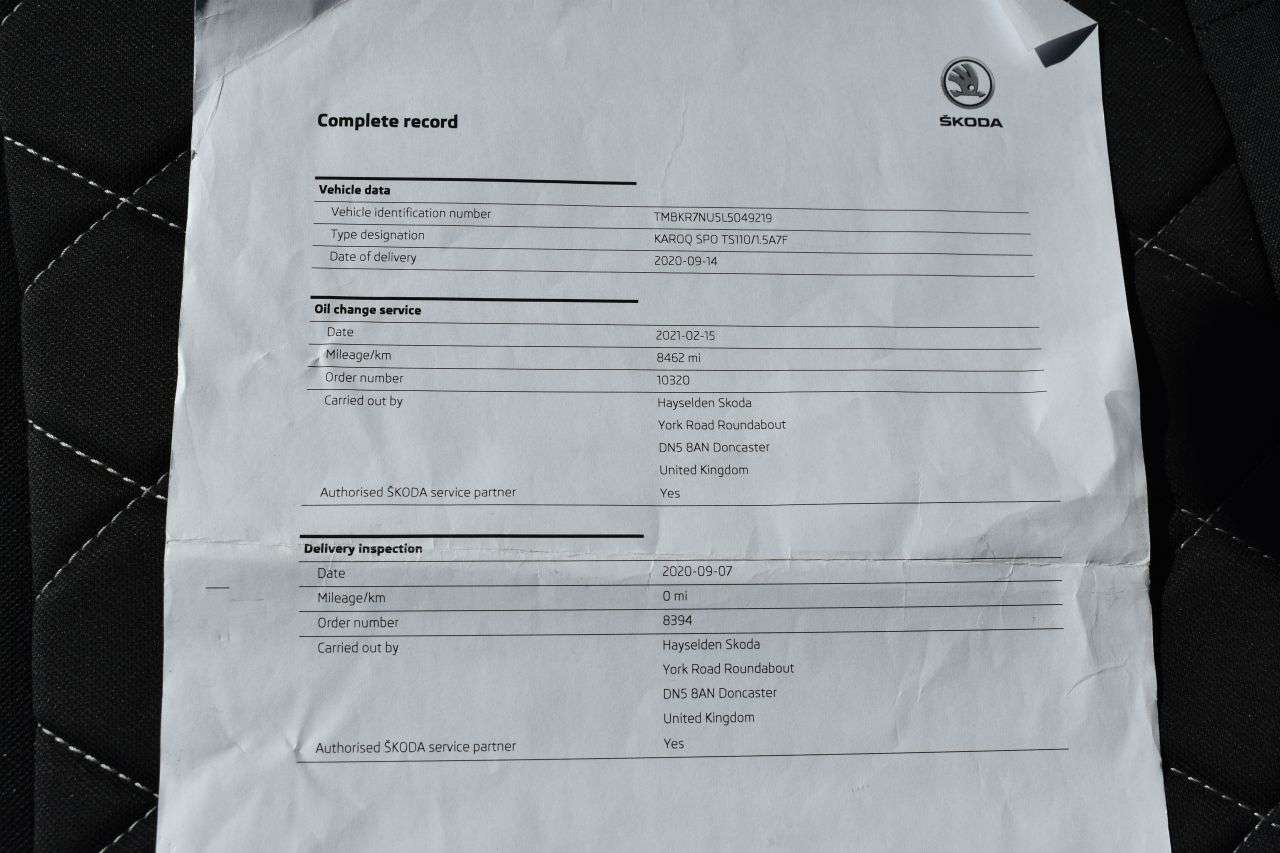 2020 SKODA KAROQ 2020 SKODA KAROQ