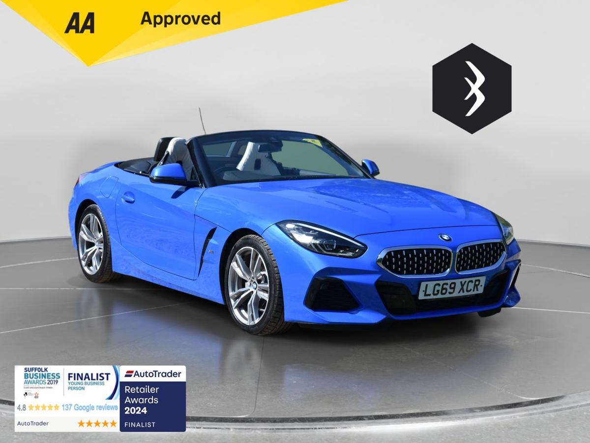 Check out this BMW Z4 2019 Petrol Automatic