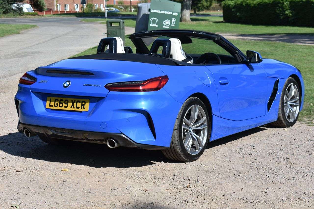 2019 BMW Z4 2019 BMW Z4