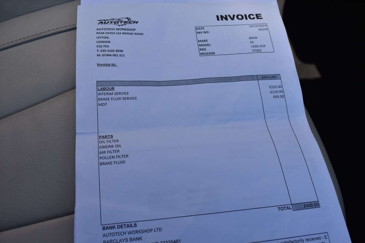 2019 BMW Z4 2019 BMW Z4