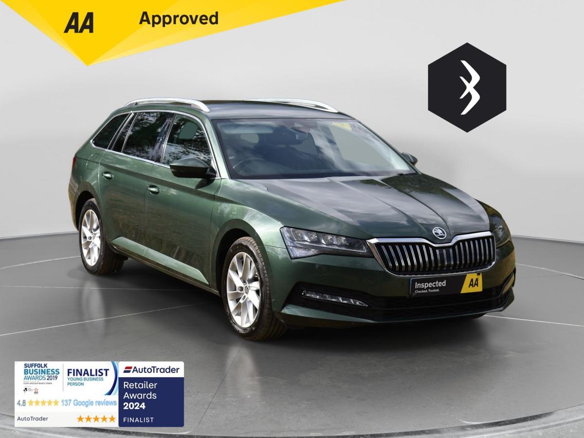 Check out this Skoda Superb 2020 Petrol Automatic