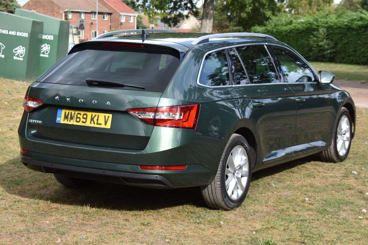 2020 SKODA SUPERB 2020 SKODA SUPERB