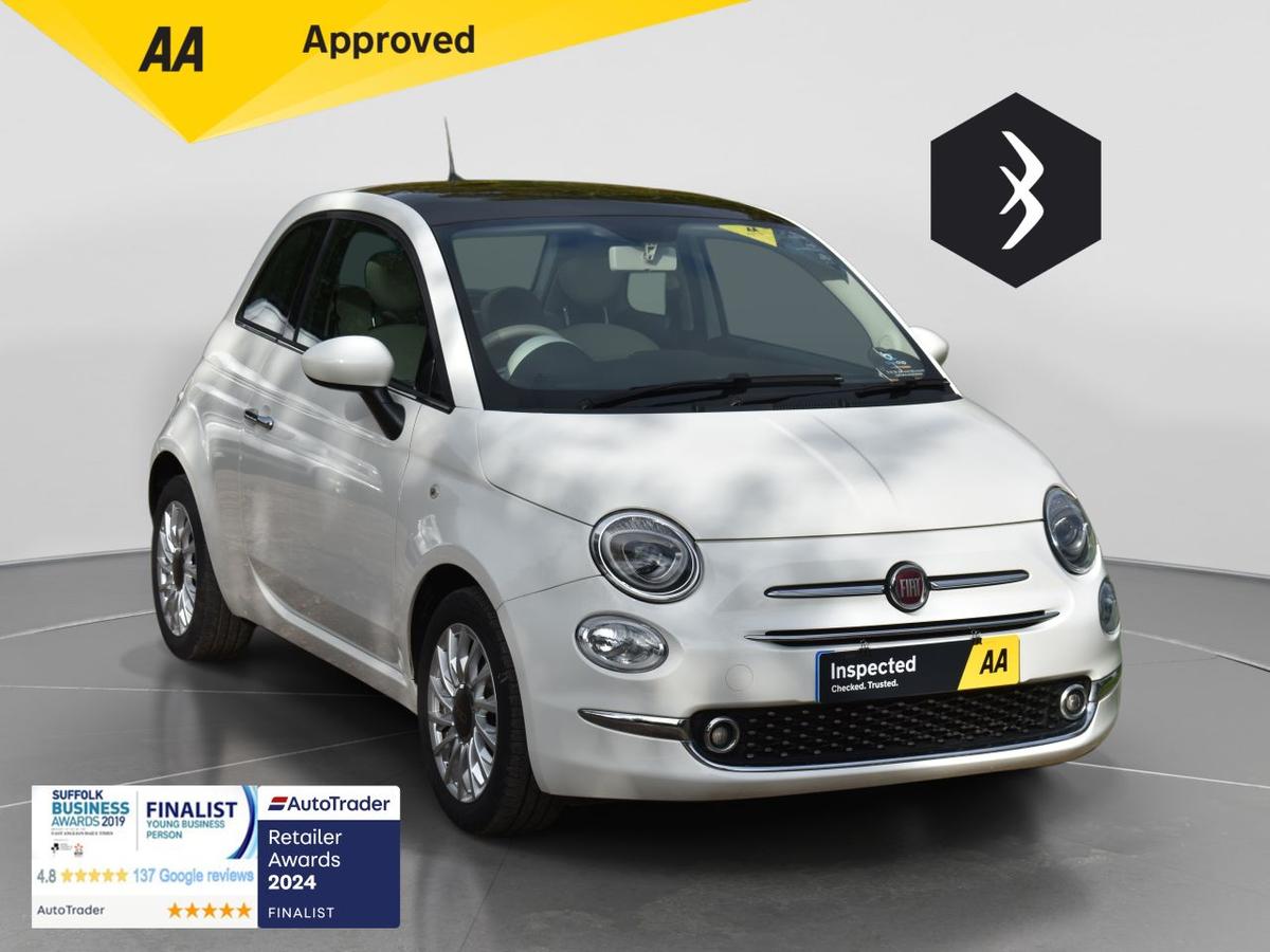 Check out this Fiat 500 2019 Petrol Manual