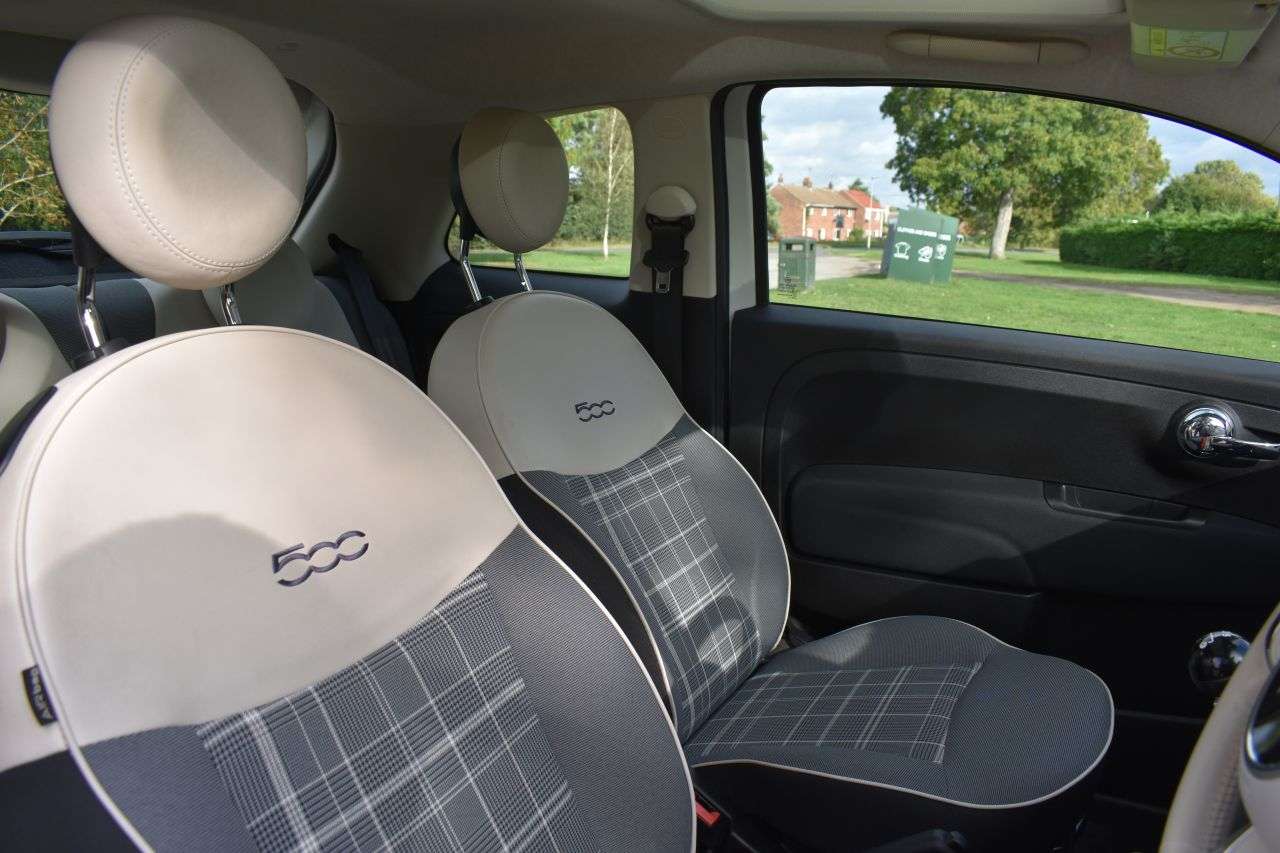 2019 FIAT 500 2019 FIAT 500