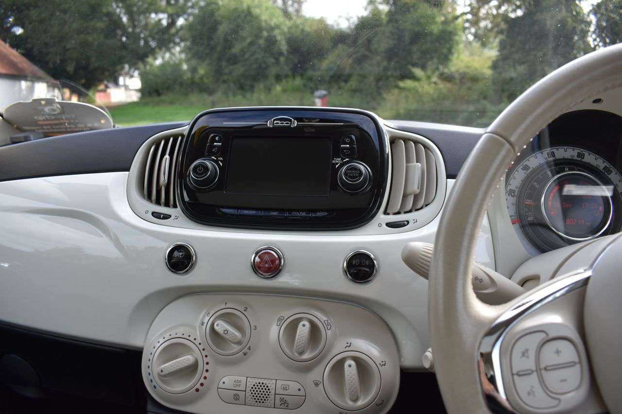 2019 FIAT 500 2019 FIAT 500