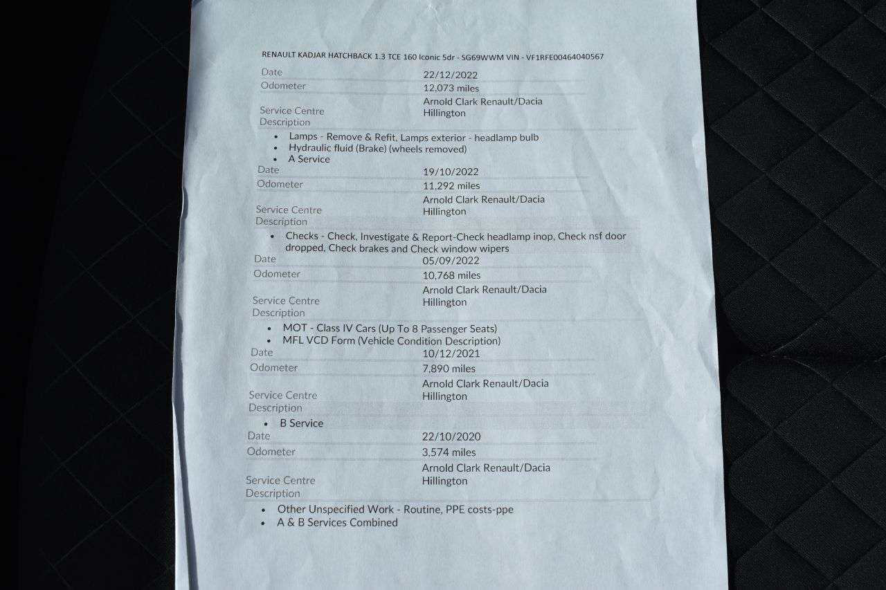 2019 RENAULT KADJAR 2019 RENAULT KADJAR