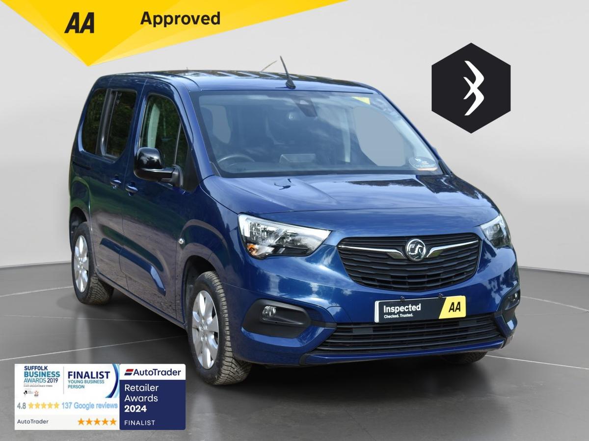 Check out this Vauxhall Combo Life 2021 Petrol Automatic