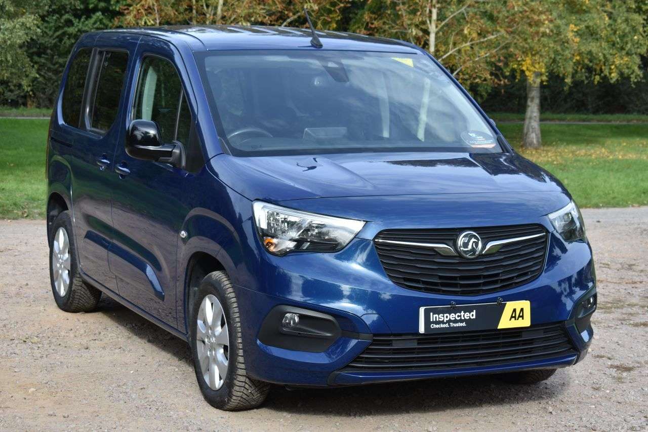 2021 VAUXHALL COMBO LIFE 2021 VAUXHALL COMBO LIFE