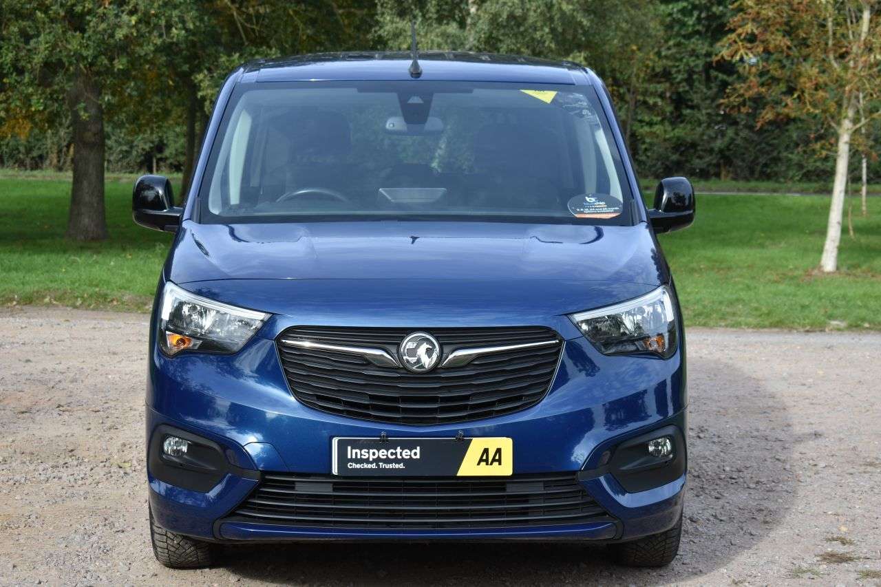 2021 VAUXHALL COMBO LIFE 2021 VAUXHALL COMBO LIFE