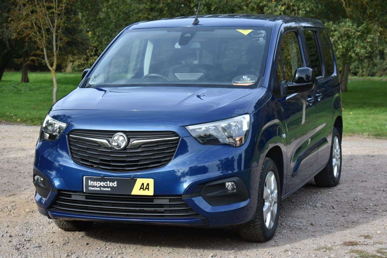 2021 VAUXHALL COMBO LIFE 2021 VAUXHALL COMBO LIFE
