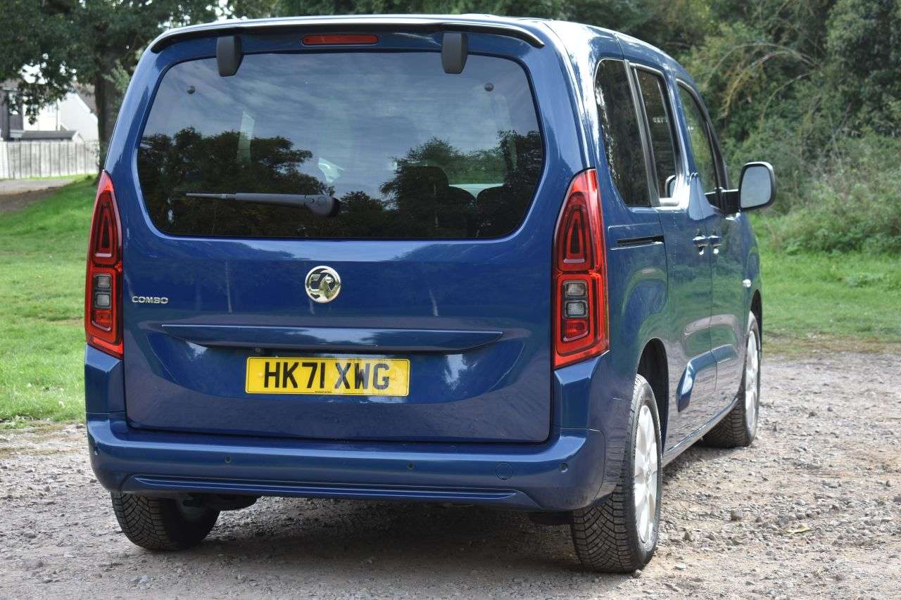 2021 VAUXHALL COMBO LIFE 2021 VAUXHALL COMBO LIFE