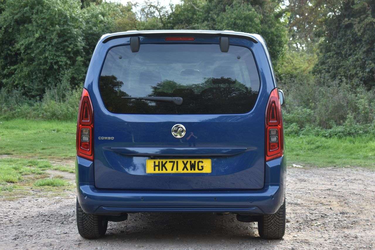 2021 VAUXHALL COMBO LIFE 2021 VAUXHALL COMBO LIFE