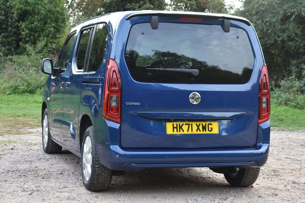 2021 VAUXHALL COMBO LIFE 2021 VAUXHALL COMBO LIFE