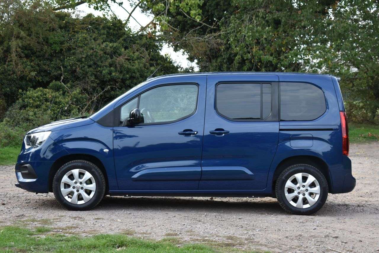 2021 VAUXHALL COMBO LIFE 2021 VAUXHALL COMBO LIFE