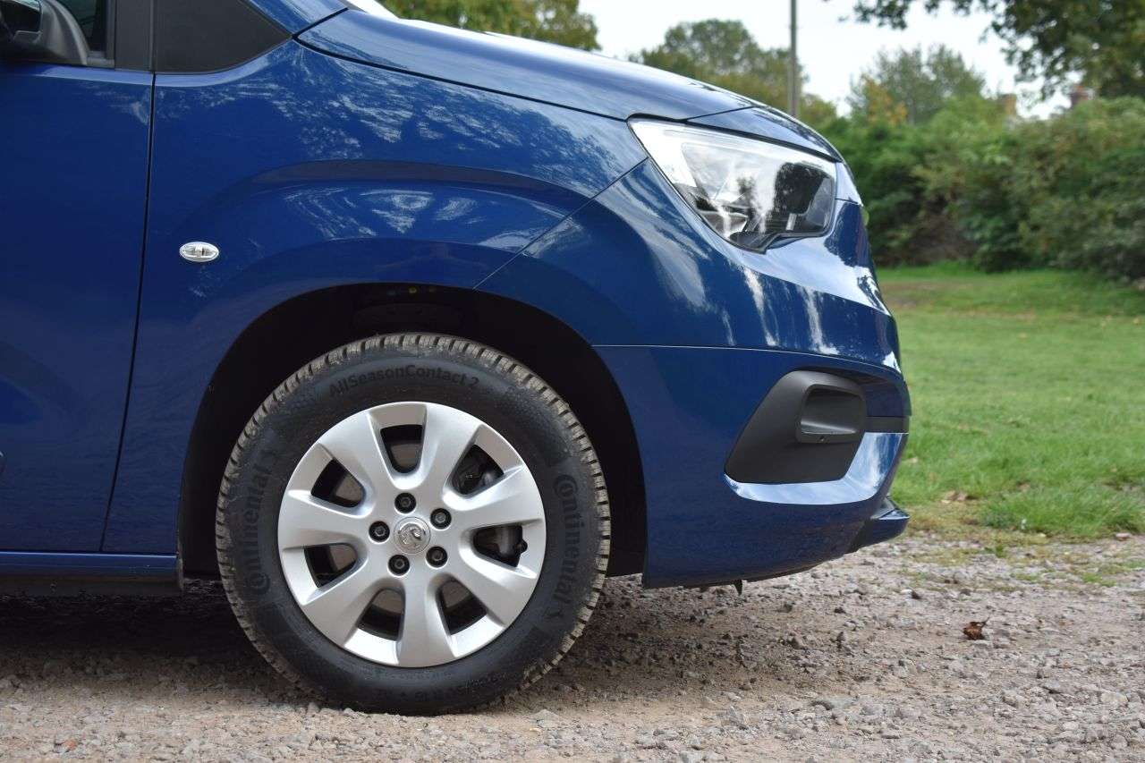 2021 VAUXHALL COMBO LIFE 2021 VAUXHALL COMBO LIFE