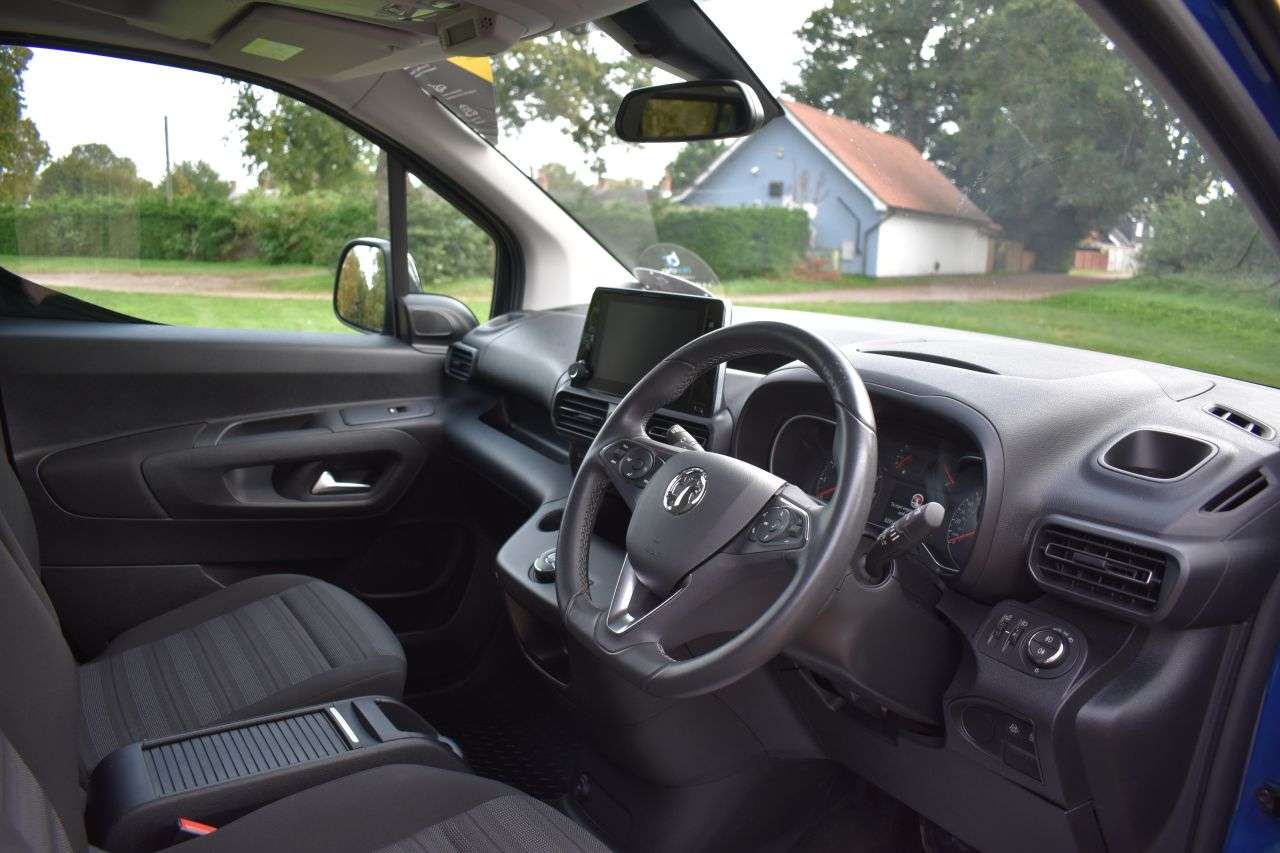 2021 VAUXHALL COMBO LIFE 2021 VAUXHALL COMBO LIFE