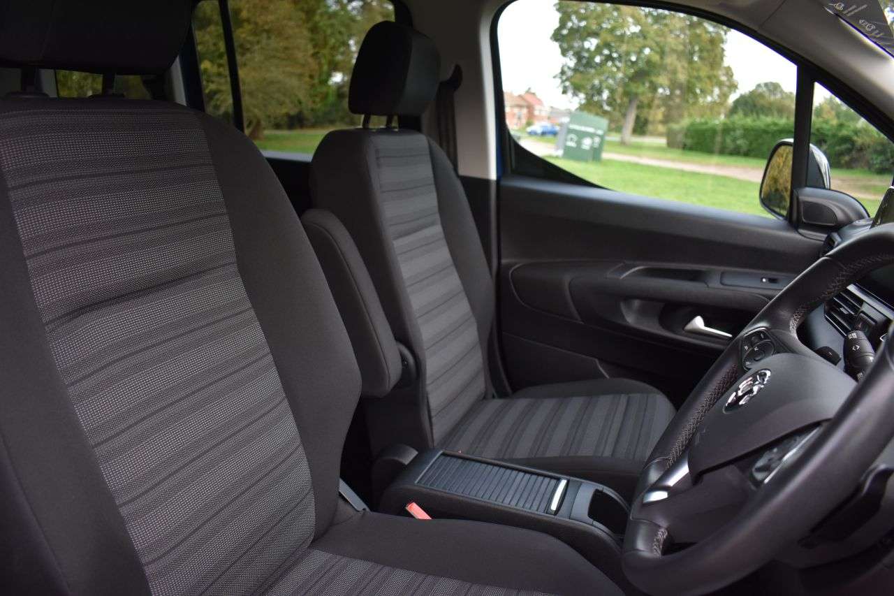 2021 VAUXHALL COMBO LIFE 2021 VAUXHALL COMBO LIFE