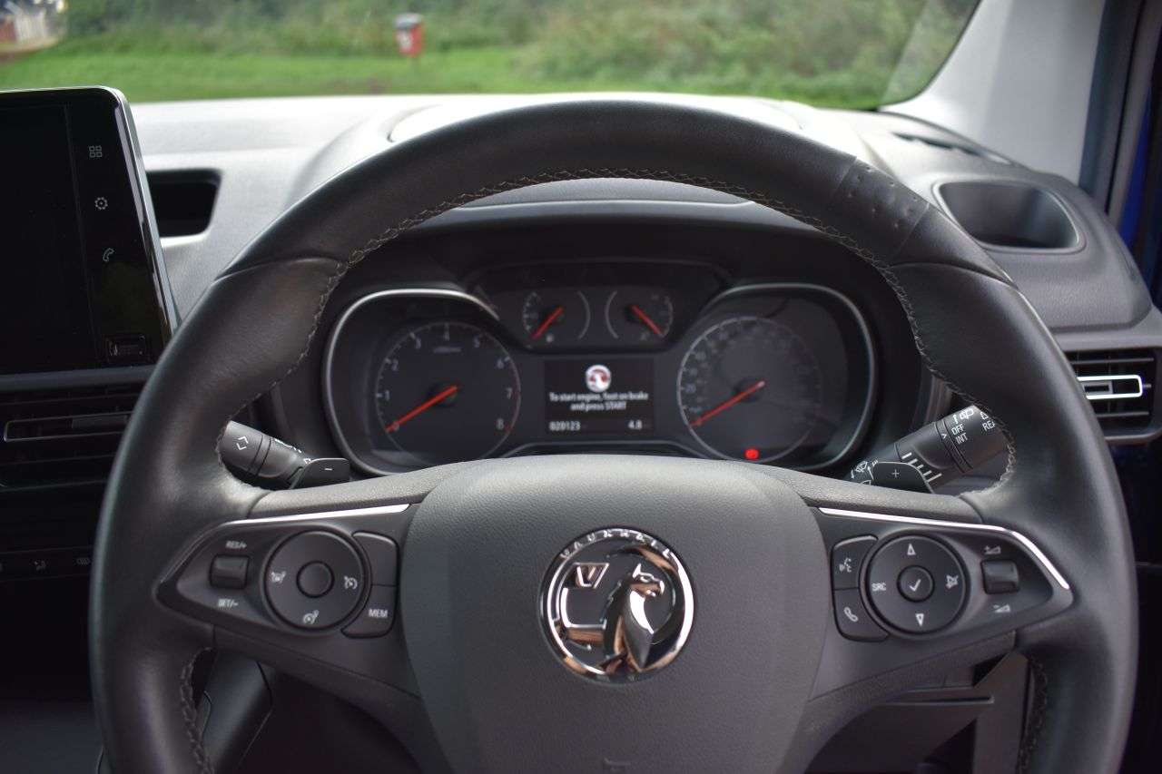 2021 VAUXHALL COMBO LIFE 2021 VAUXHALL COMBO LIFE