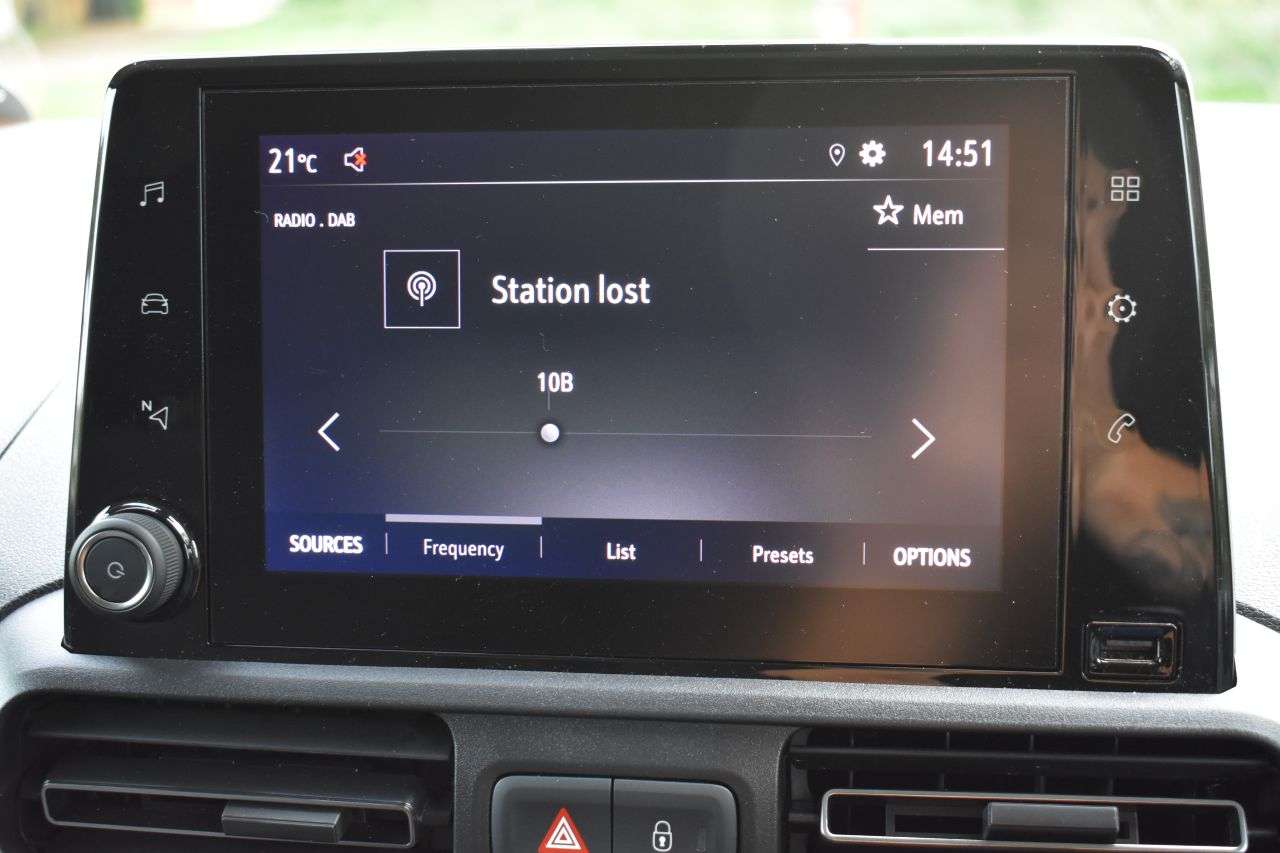 2021 VAUXHALL COMBO LIFE 2021 VAUXHALL COMBO LIFE