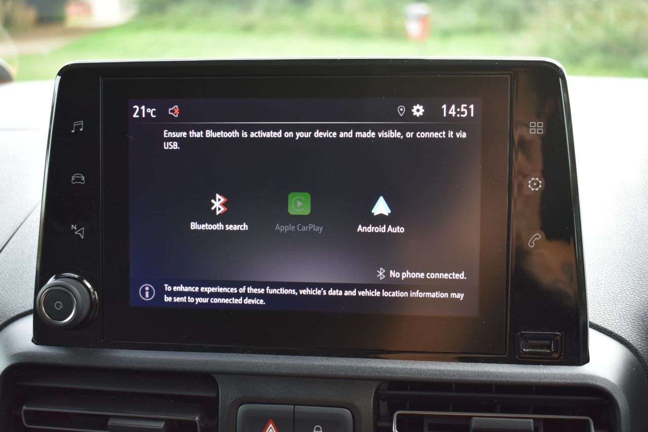 2021 VAUXHALL COMBO LIFE 2021 VAUXHALL COMBO LIFE