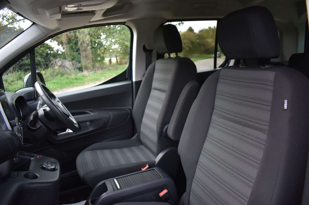 2021 VAUXHALL COMBO LIFE 2021 VAUXHALL COMBO LIFE