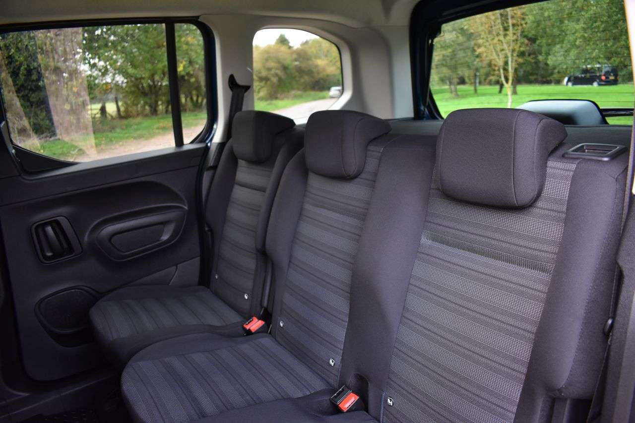 2021 VAUXHALL COMBO LIFE 2021 VAUXHALL COMBO LIFE