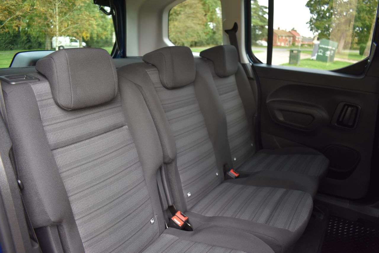 2021 VAUXHALL COMBO LIFE 2021 VAUXHALL COMBO LIFE
