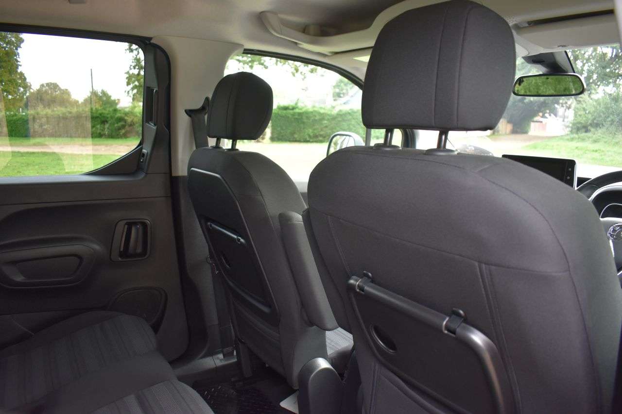 2021 VAUXHALL COMBO LIFE 2021 VAUXHALL COMBO LIFE