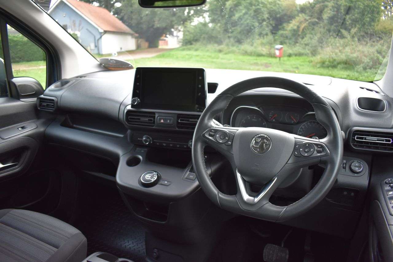 2021 VAUXHALL COMBO LIFE 2021 VAUXHALL COMBO LIFE