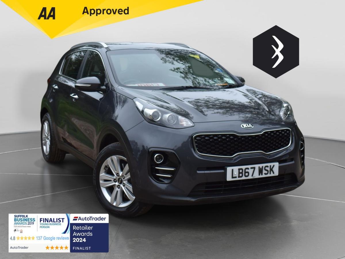 Check out this Kia Sportage 2018 Petrol Manual