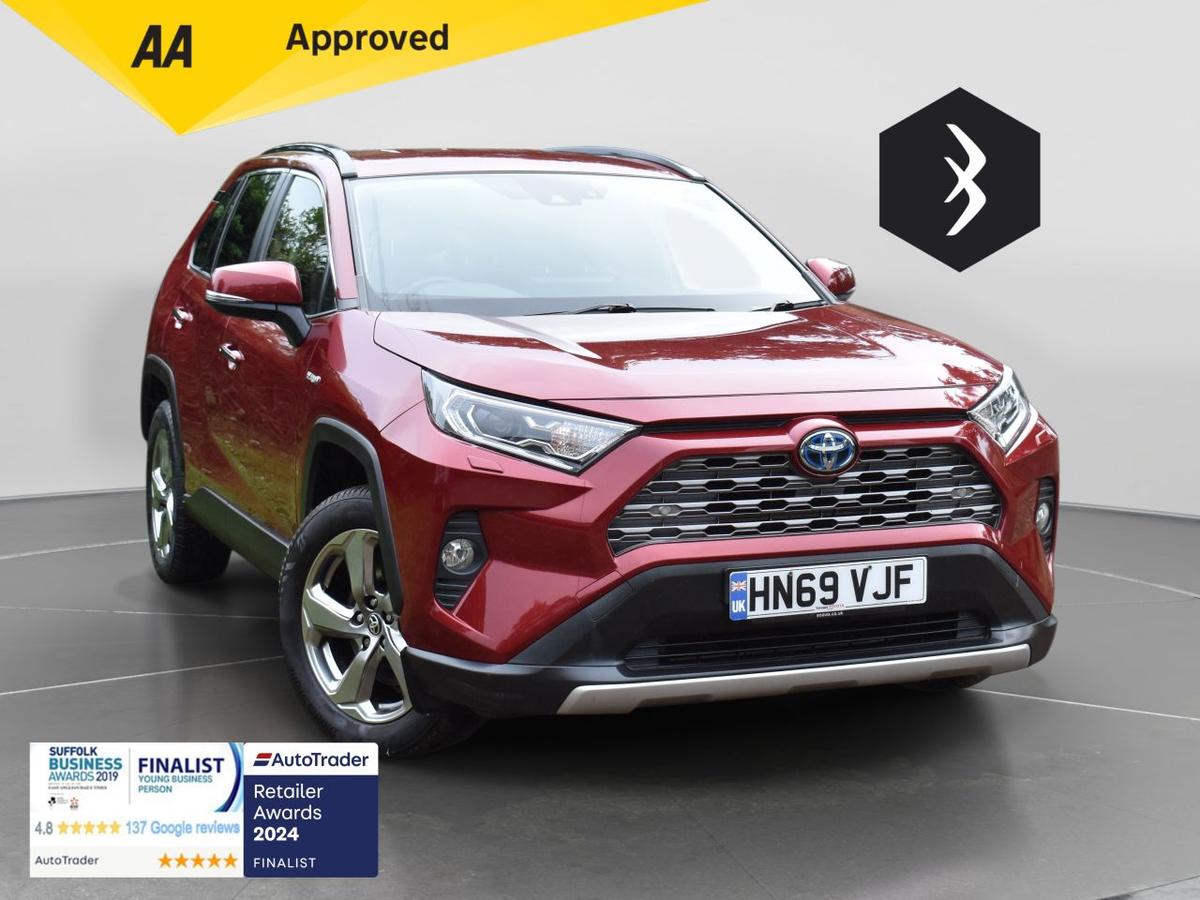 Check out this Toyota Rav4 2019 Hybrid Electric Automatic