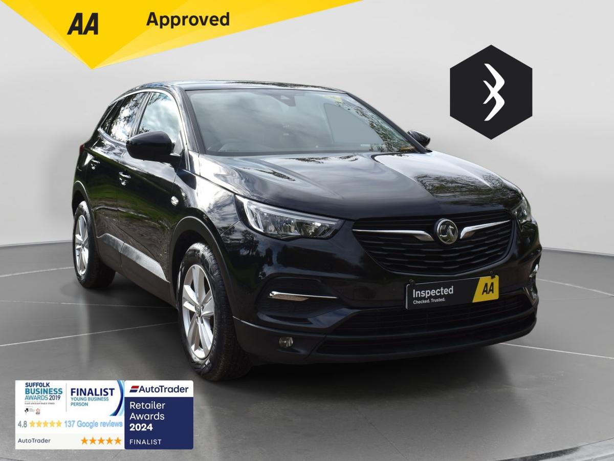 Check out this Vauxhall Grandland X 2020 Petrol Manual