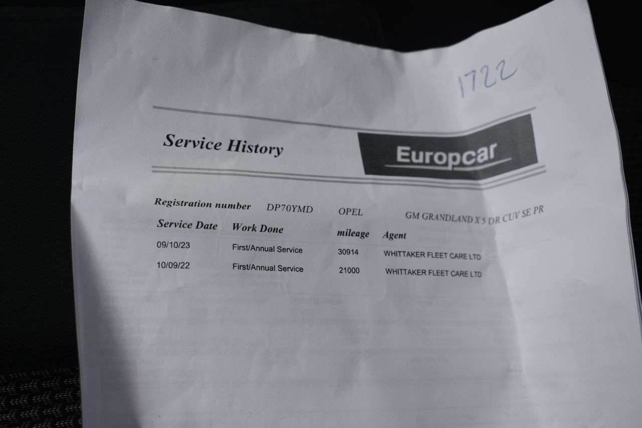 2020 VAUXHALL GRANDLAND X 2020 VAUXHALL GRANDLAND X