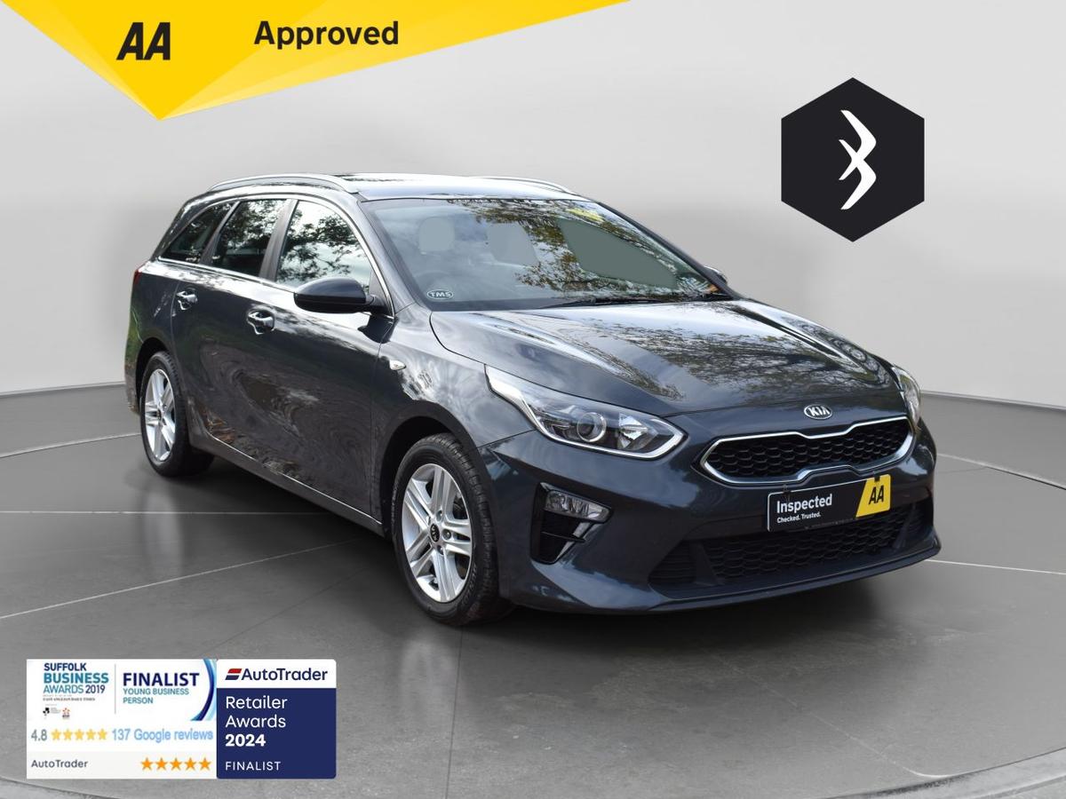 Check out this Kia Ceed 2021 Hybrid Electric Manual