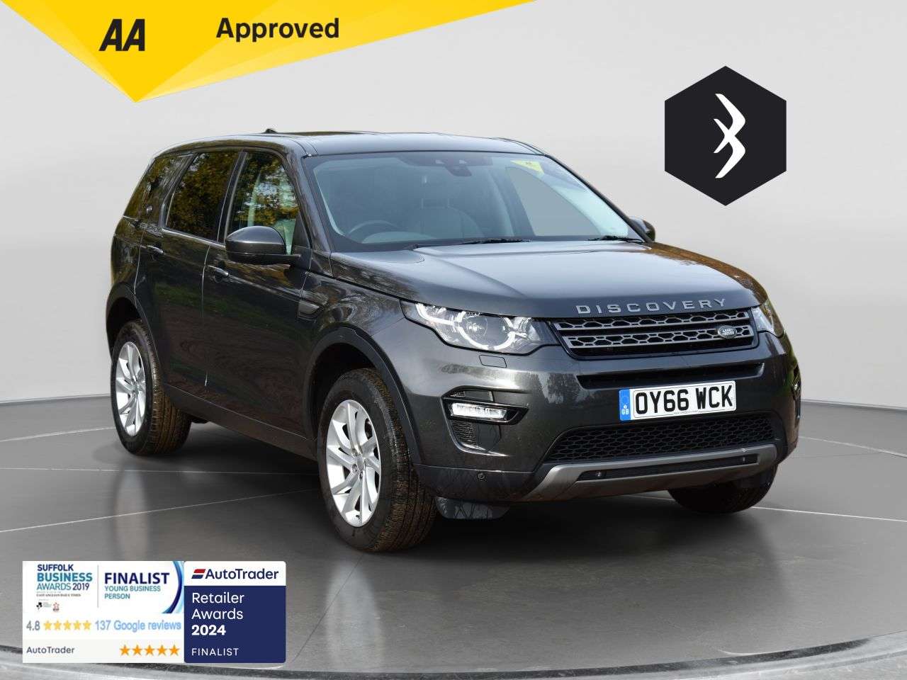 2016 LAND ROVER DISCOVERY SPORT 2016 LAND ROVER DISCOVERY SPORT