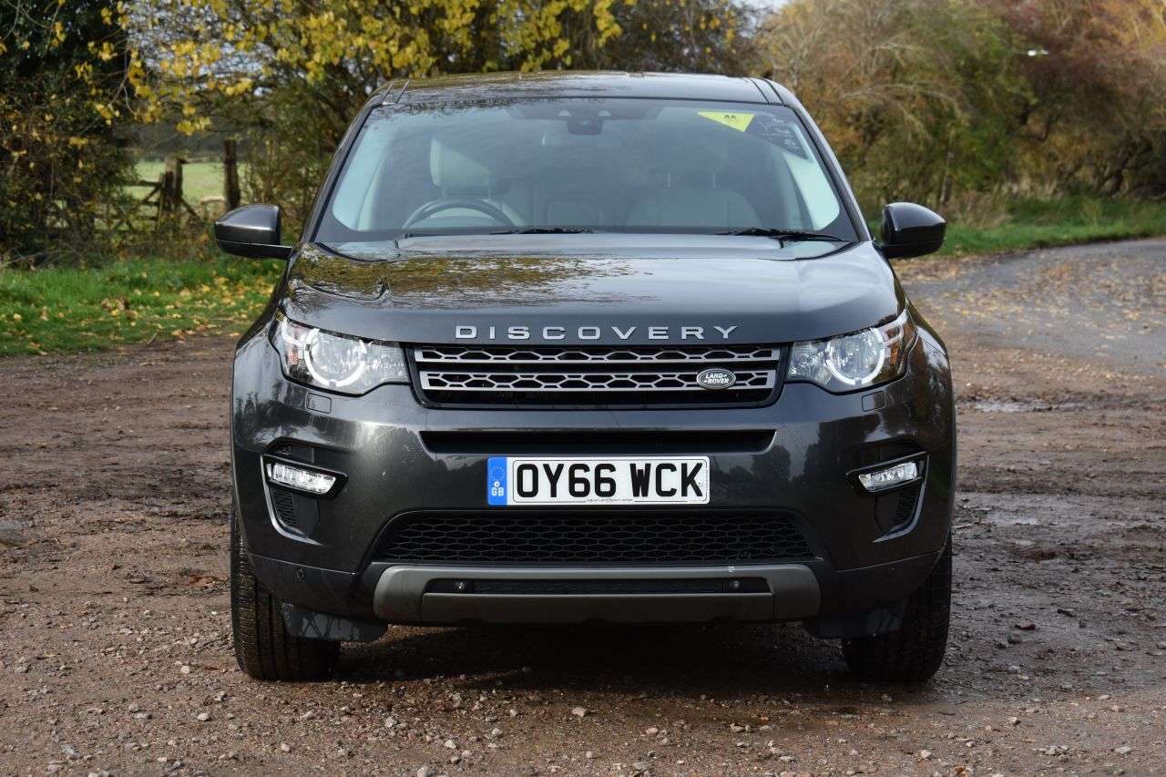 2016 LAND ROVER DISCOVERY SPORT 2016 LAND ROVER DISCOVERY SPORT