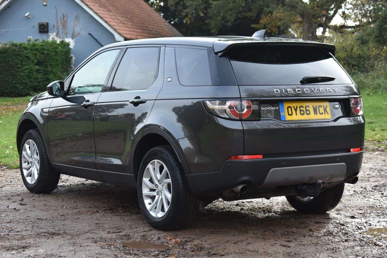2016 LAND ROVER DISCOVERY SPORT 2016 LAND ROVER DISCOVERY SPORT