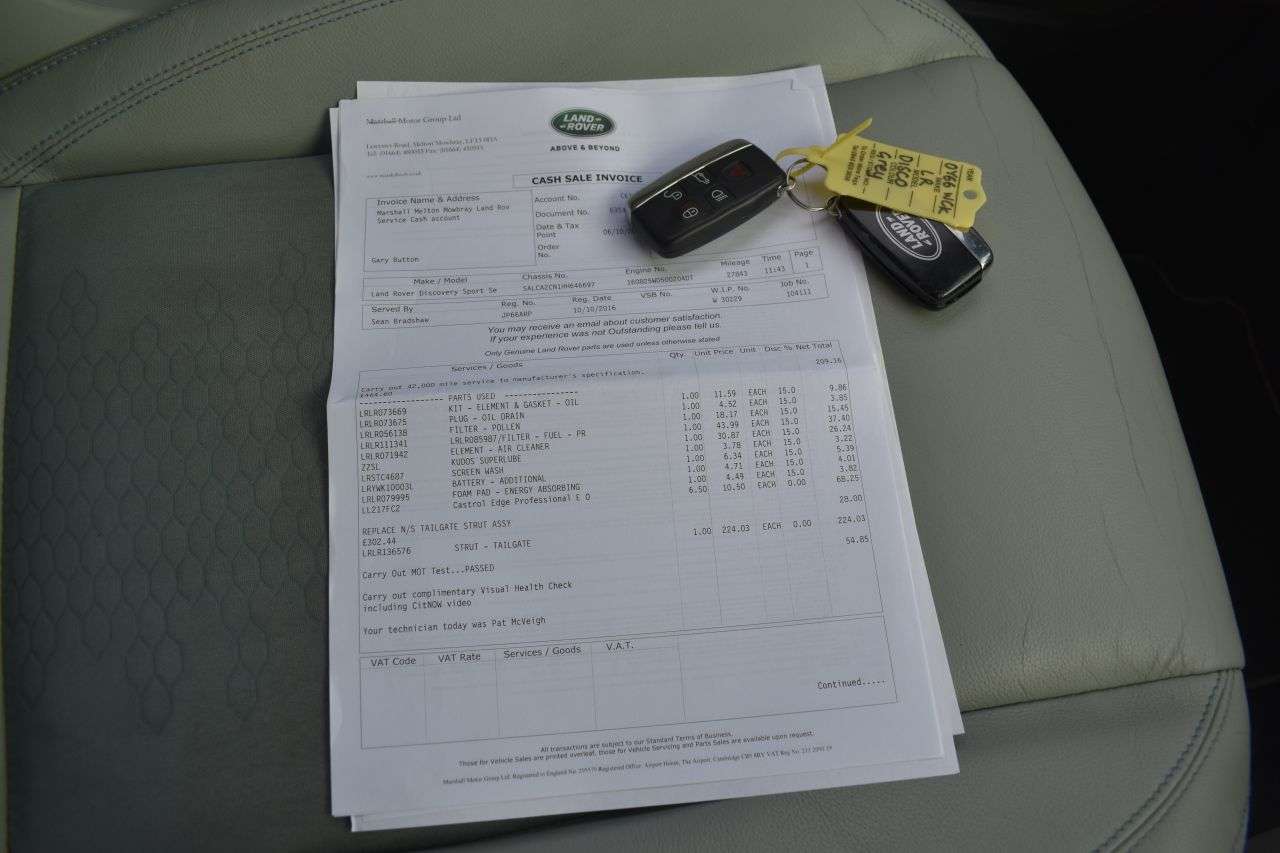 2016 LAND ROVER DISCOVERY SPORT 2016 LAND ROVER DISCOVERY SPORT