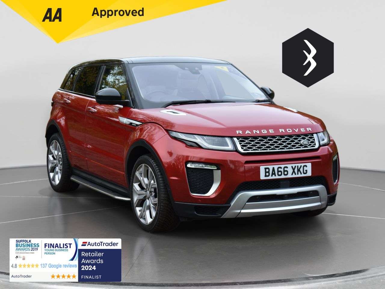2016 LAND ROVER RANGE ROVER EVOQUE 2016 LAND ROVER RANGE ROVER EVOQUE