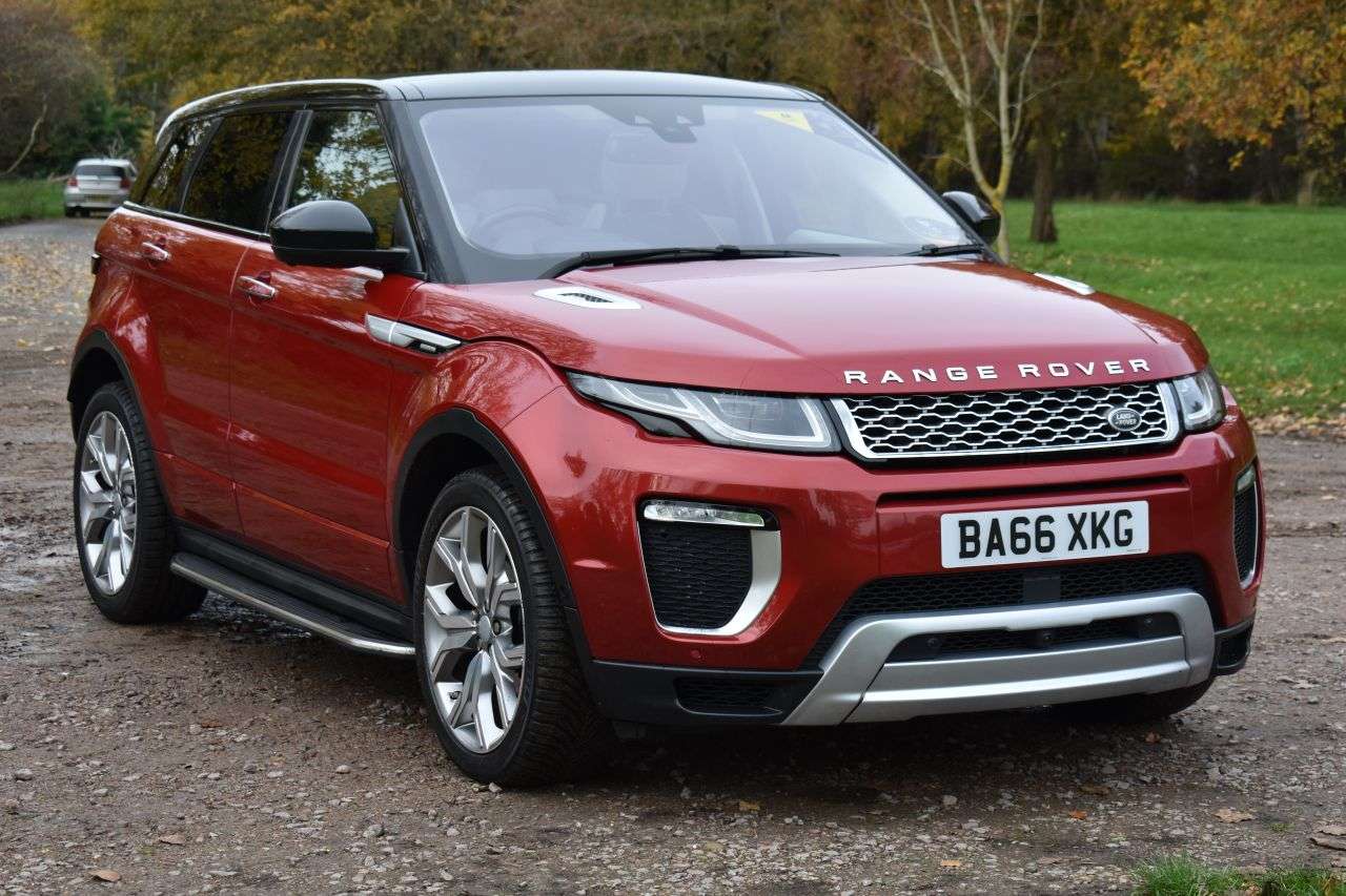 2016 LAND ROVER RANGE ROVER EVOQUE 2016 LAND ROVER RANGE ROVER EVOQUE