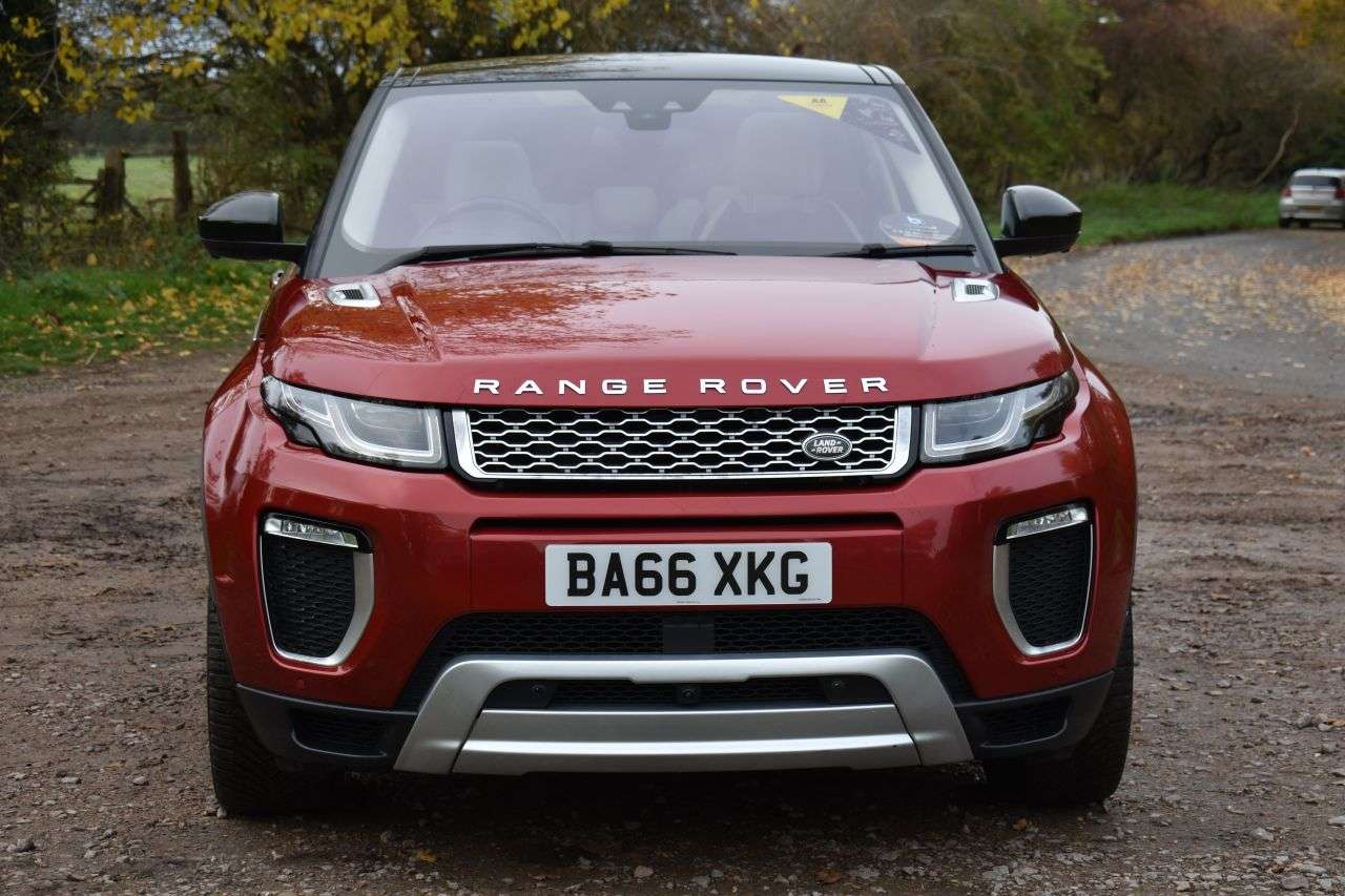 2016 LAND ROVER RANGE ROVER EVOQUE 2016 LAND ROVER RANGE ROVER EVOQUE