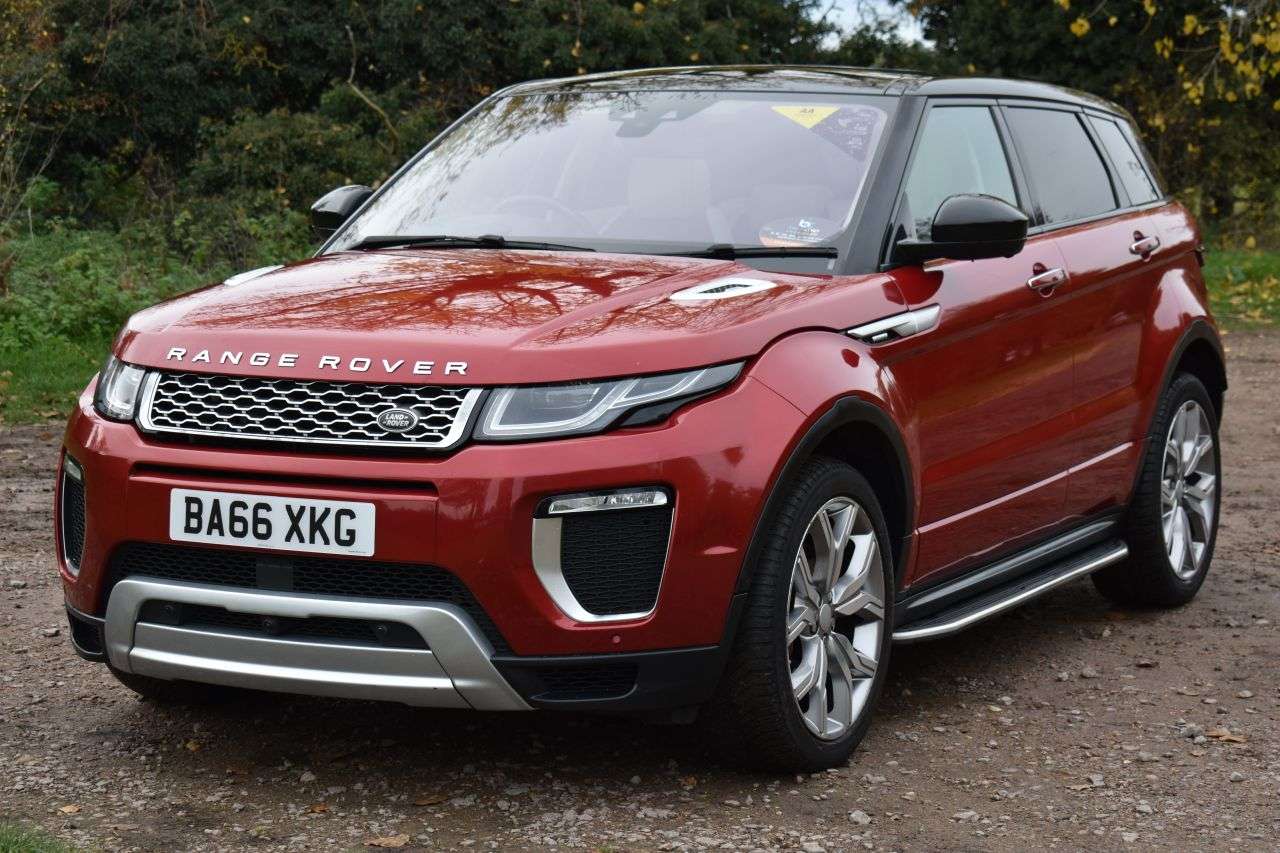 2016 LAND ROVER RANGE ROVER EVOQUE 2016 LAND ROVER RANGE ROVER EVOQUE